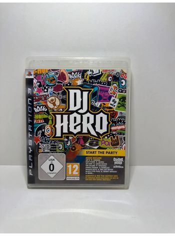 DJ Hero PlayStation 3 PS3