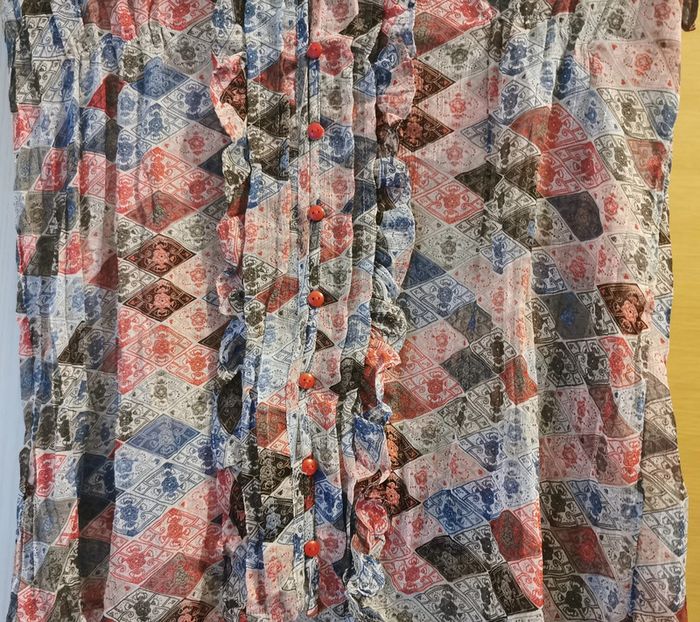 chemisier taille M/L - photo numéro 4