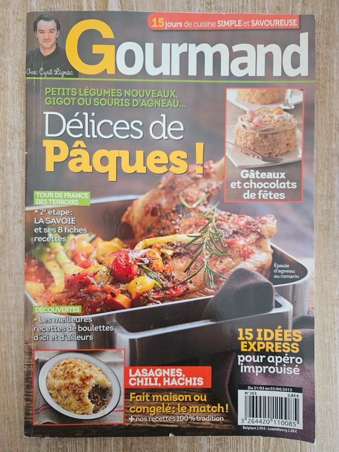 Magasine gourmand Délices de Pâques !