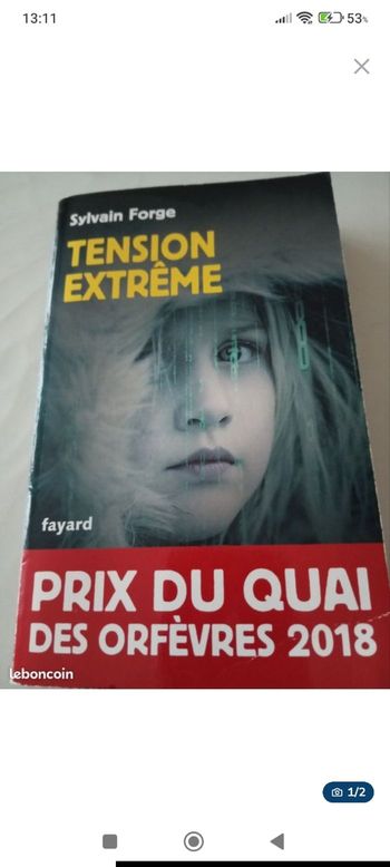 Livre Tension extreme