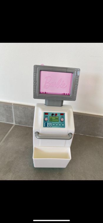 Jouet accessoires médecin Barbie