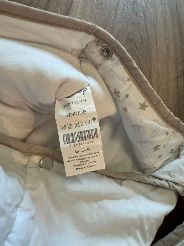 Gigoteuse nid d’ange Disney bébé taille unique naissance très bon état - photo numéro 2