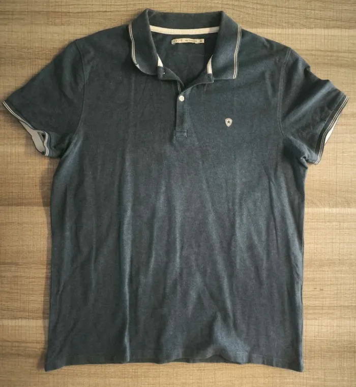 Polo manches courtes