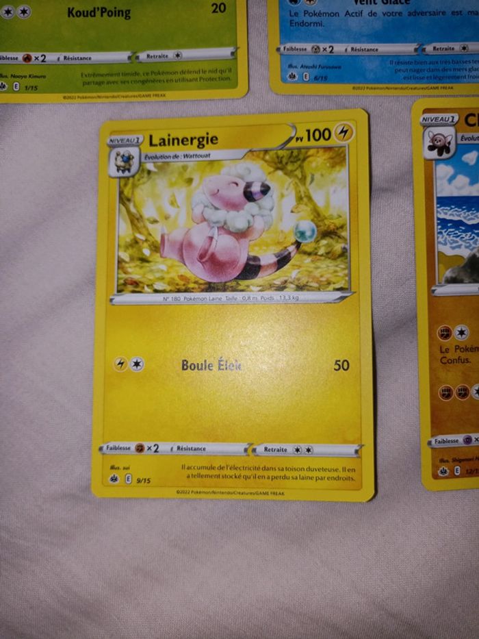 Cartes Pokémon - photo numéro 5