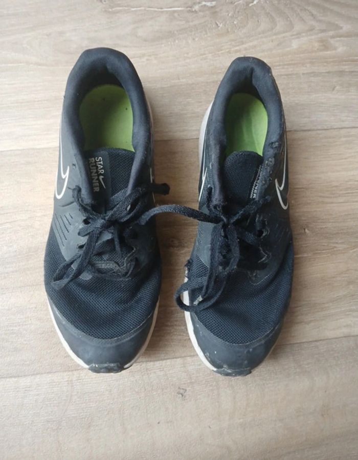 Basket runner star Nike taille 36.5💫 - photo numéro 2