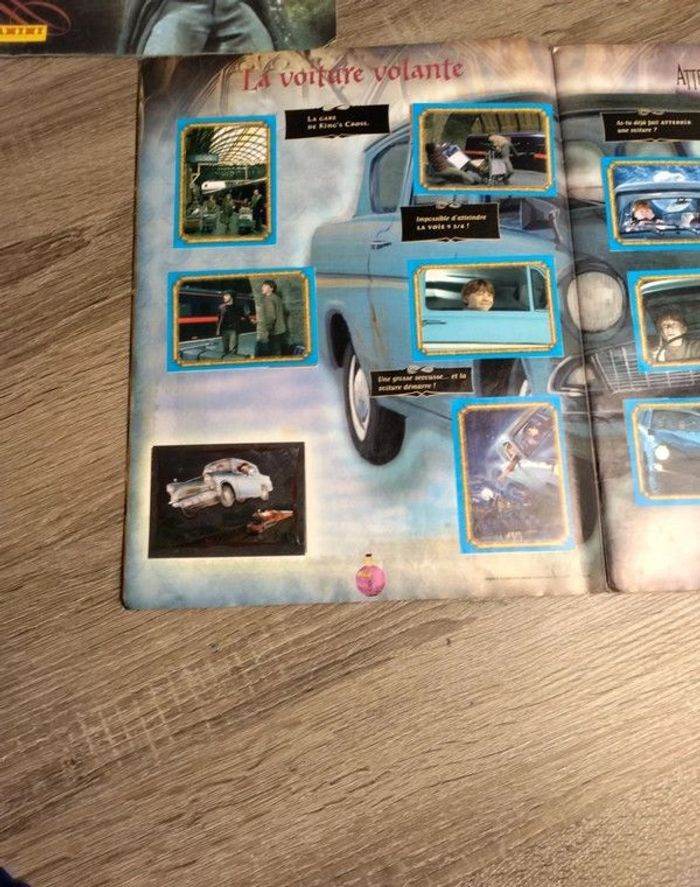 Album panini Harry Potter et la chambre des secrets - photo numéro 4