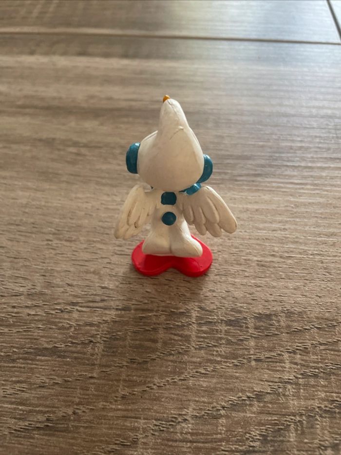 Figurine Vintage Schtroumpf Cupidon Peyo Schleich 1980 - photo numéro 3