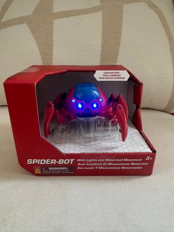 Spider Bot lumineux
