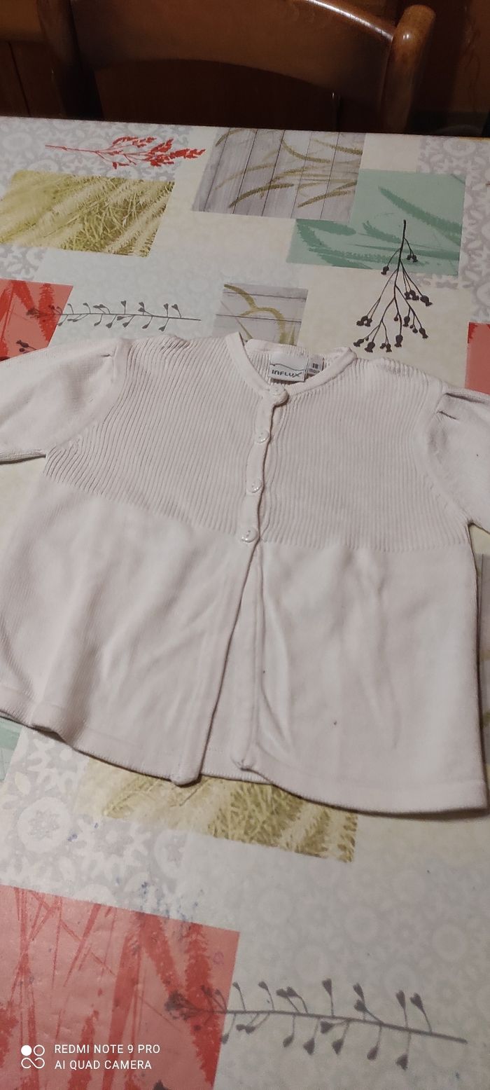 Lot 2 gilets Kimbaloo 18 mois - photo numéro 7