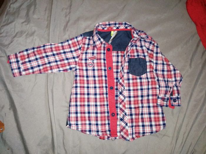 Chemise orchestra 6 mois