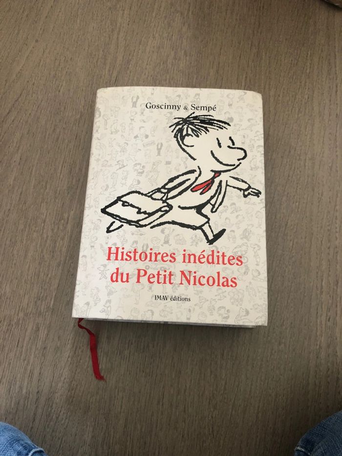 80 histoires inédites du petit Nicolas