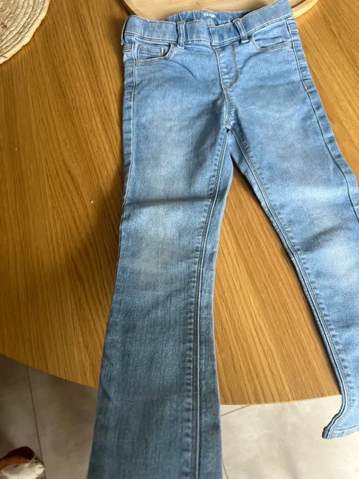 Pantalon slim Kiabi 7 ans - photo numéro 3