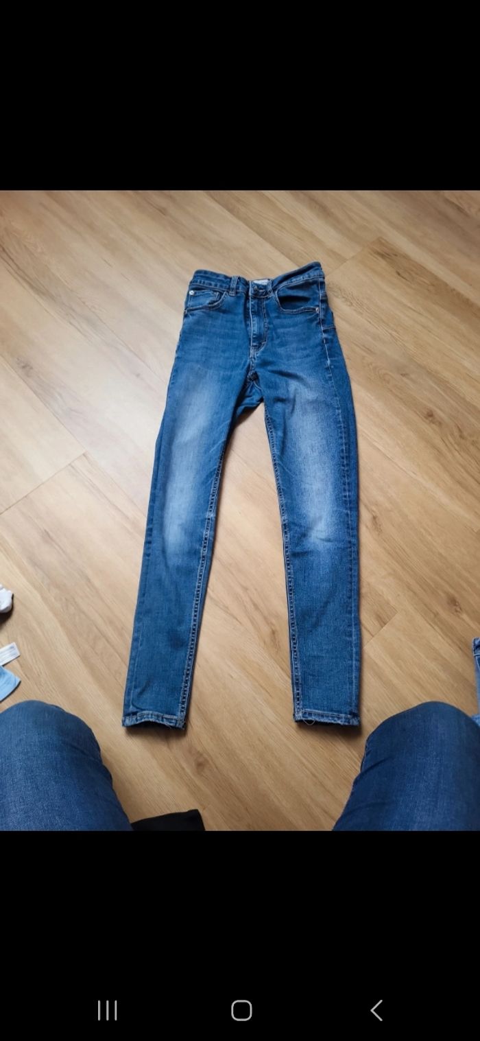 Lot 10 jeans pimkie 34 et 36 - photo numéro 9