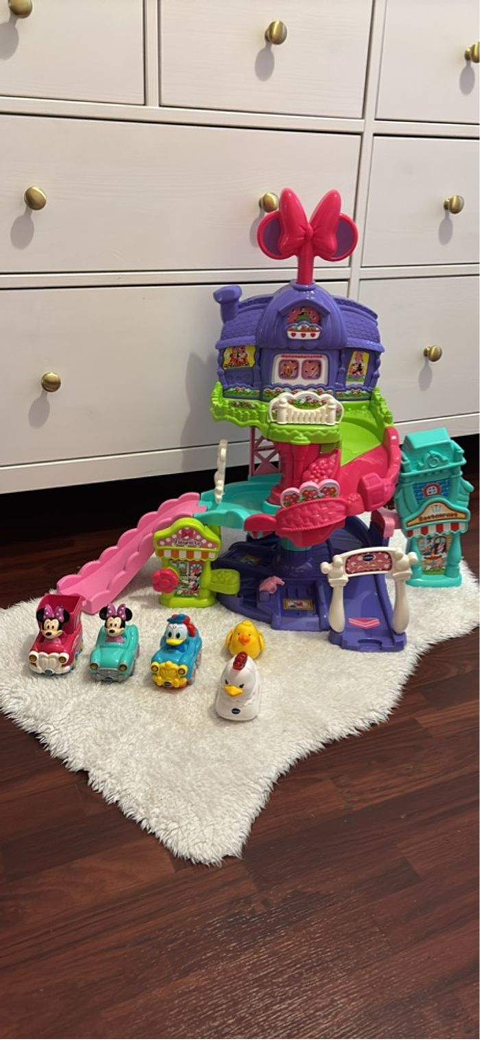 Garage Tut-tut bolide Minnie