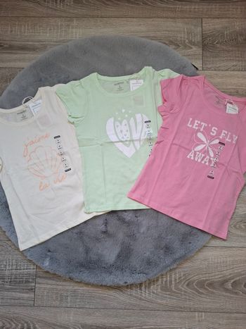 t-shirt manches courtes