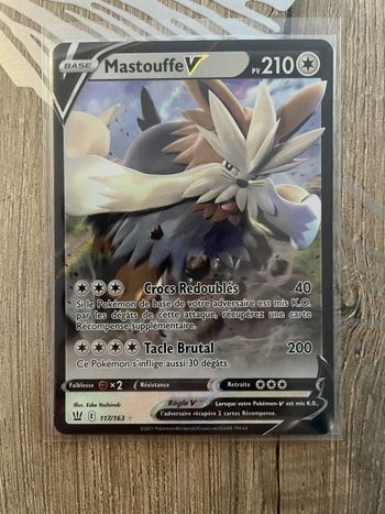 Pokemon Mastouffe V