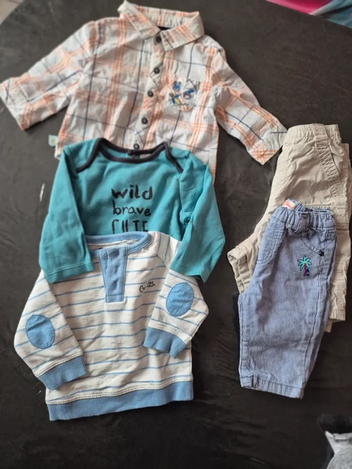 Lot 3mois garçon - photo numéro 3