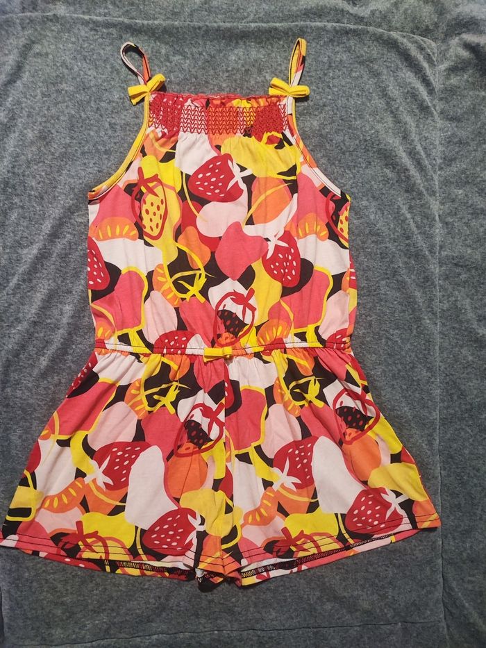 Combishort taille 6 ans