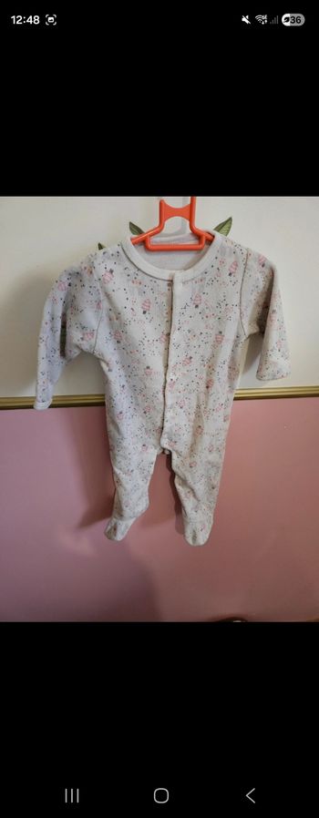 Pyjama grenouillère 