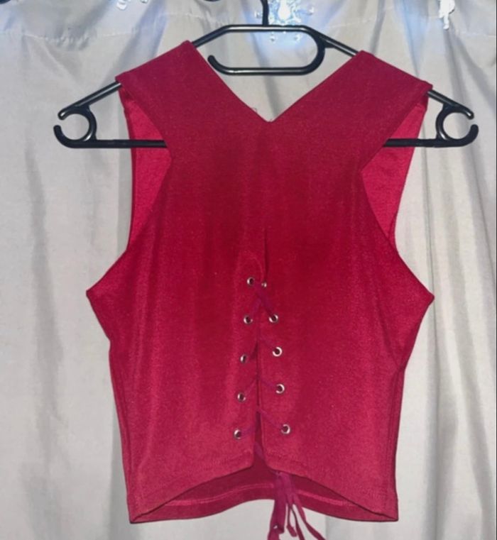 Top court Stradivarius - photo numéro 2