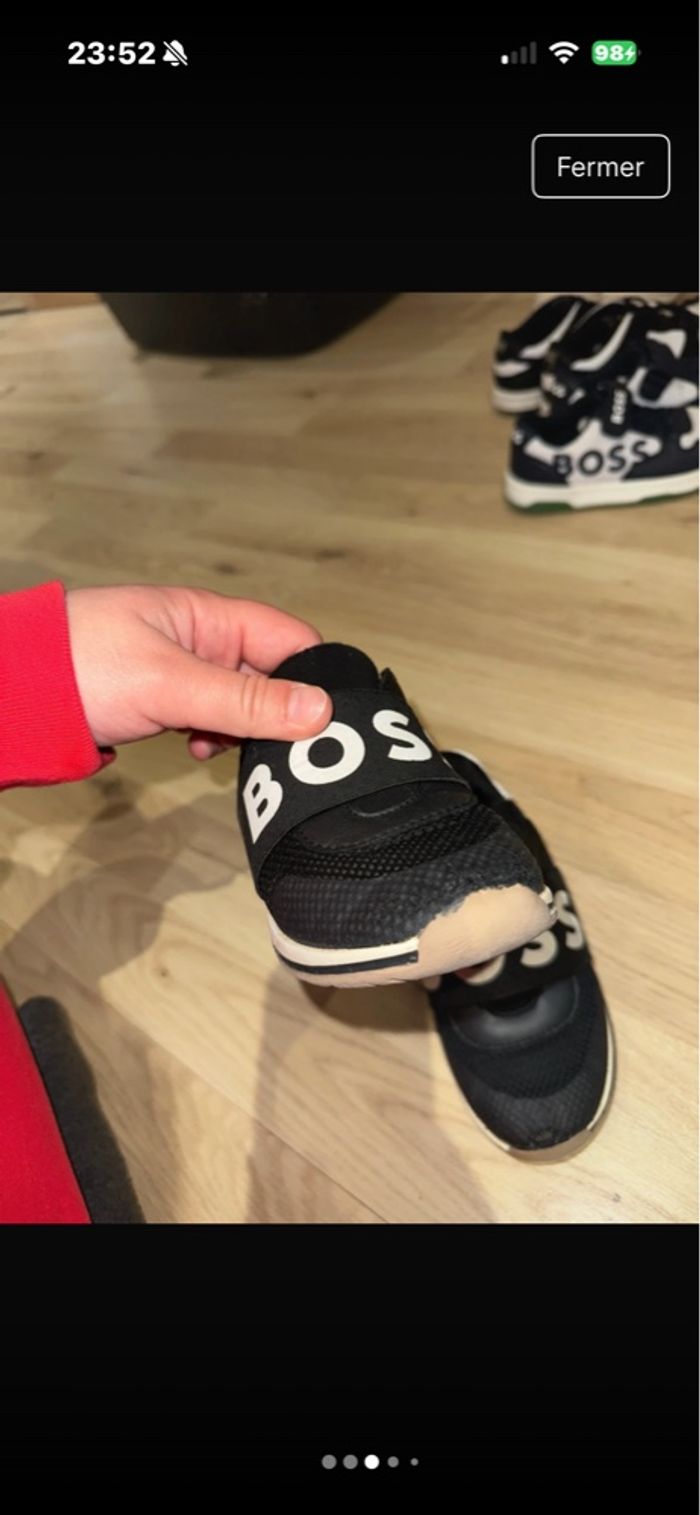 Chaussure boss - photo numéro 3