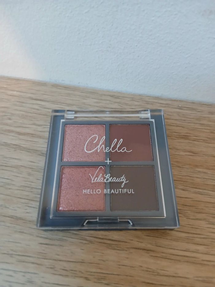 2 mini palettes de fards à paupières Chella - photo numéro 2