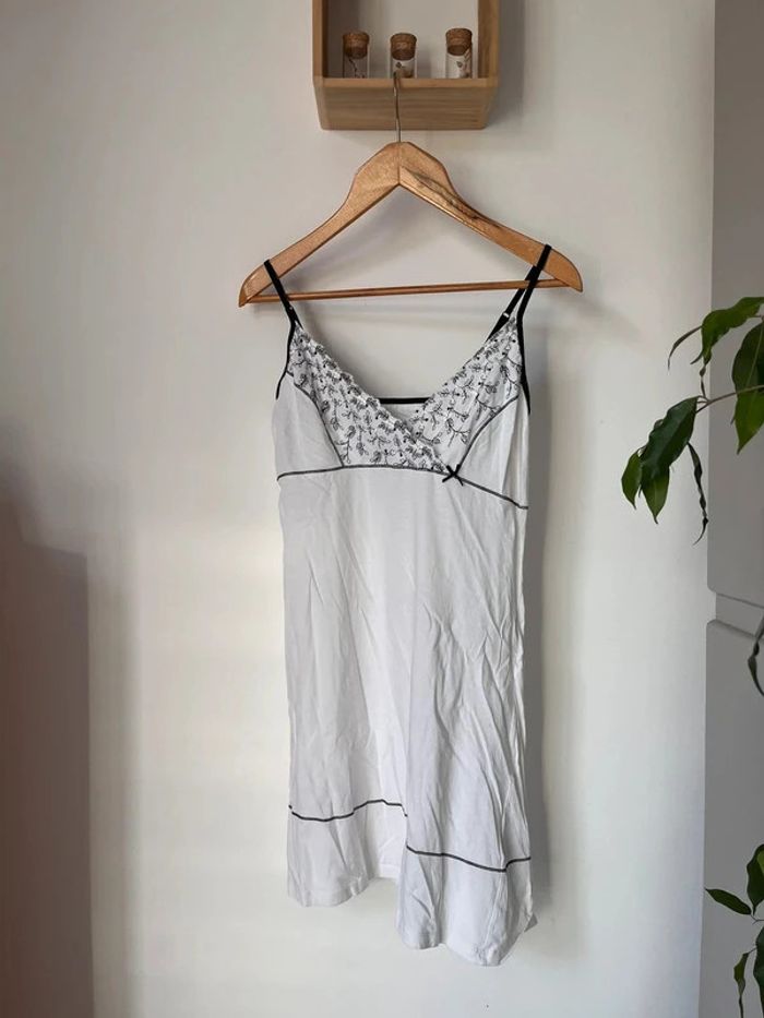 Ensemble de nuit blanc - photo numéro 4