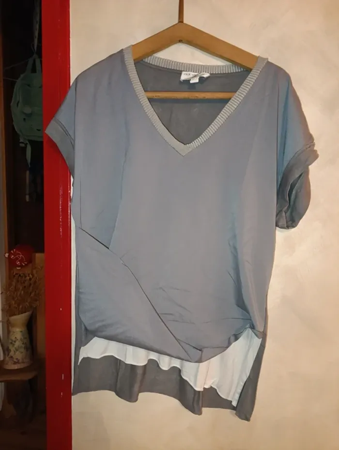 Sublime haut original taille 44 Rick Cardona