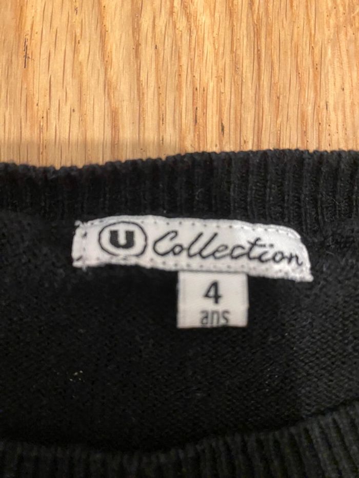Pull coeur 4 ans - photo numéro 2