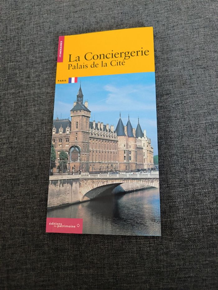 La conciergerie palais de la Cité