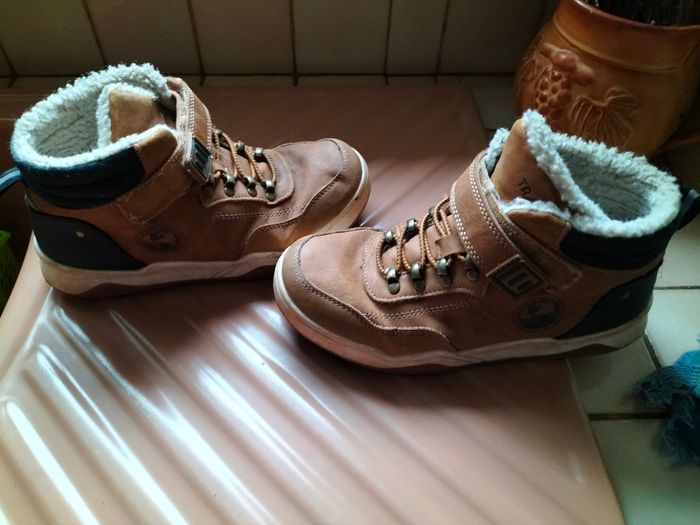 Chaussures fourré taille 33 - photo numéro 3