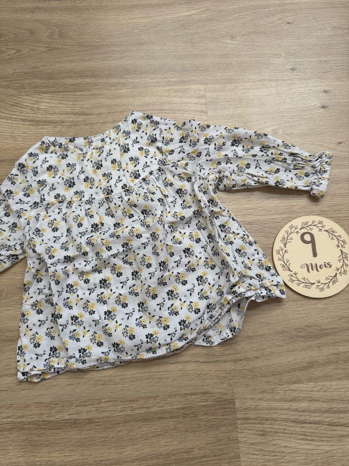 Blouse coton