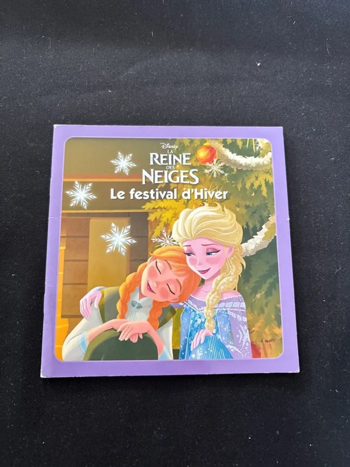 Livre Mon histoire du soir - La reine des neiges le festival d’hiver