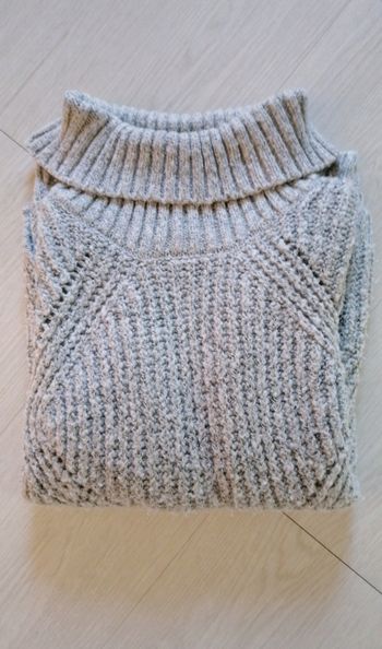 Pull col roulé fille Kiabi