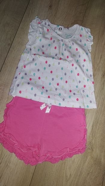 Ensemble bébé fille
