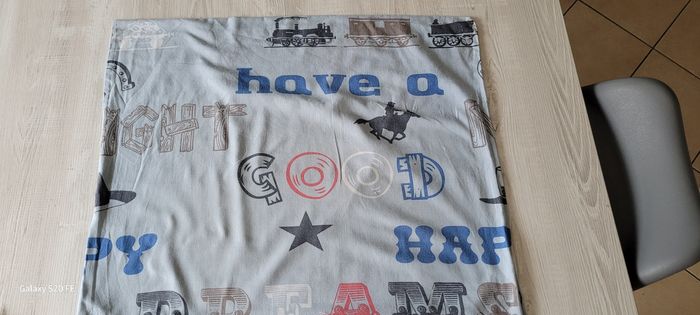 Housse de couette et 1 taie 1 personne - photo numéro 2