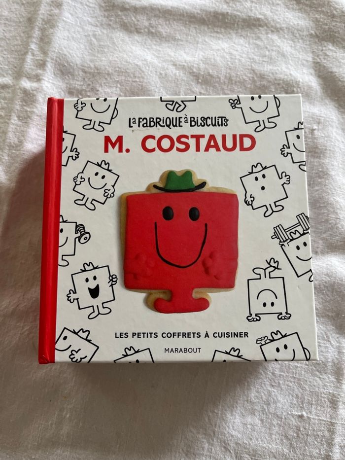 La fabrique à biscuits de Monsieur costaud