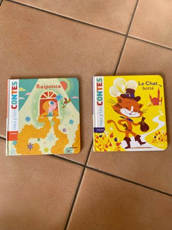 Lot livres mes p’tits contes 