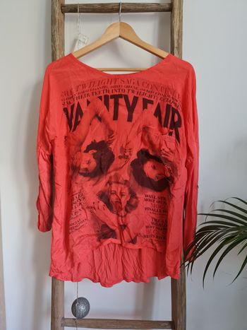 Blouse rose taille 38/40 M/L