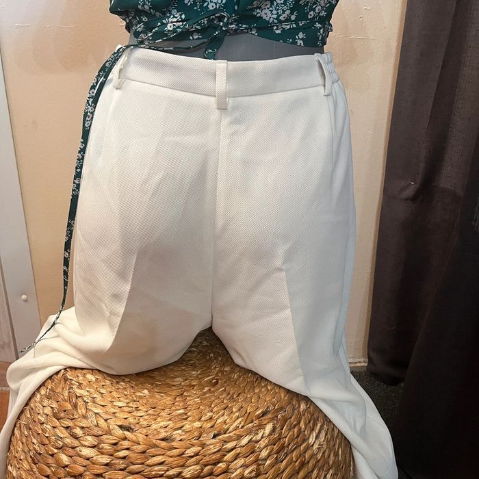 Pantalon fluide blanc - photo numéro 4