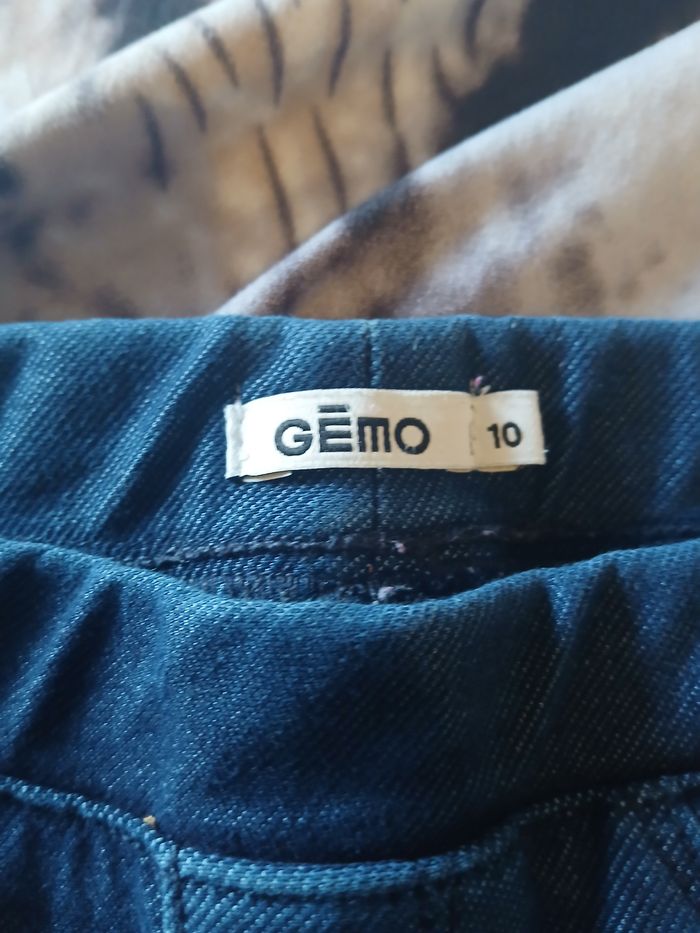 Jeans gemo 10 ans