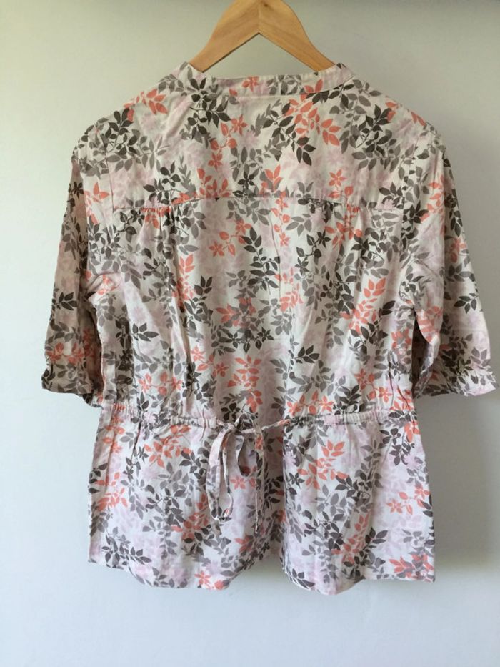 • Blouse fleurie ~Taille 42 • - photo numéro 7