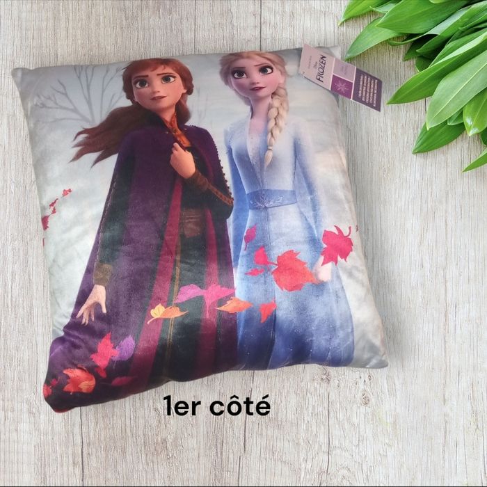 Oreiller Coussin Frozen la reine des neiges - photo numéro 2