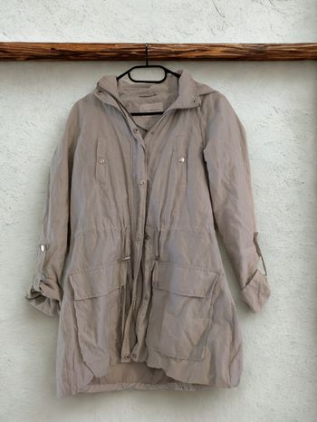 Parka beige clair Cache Cache