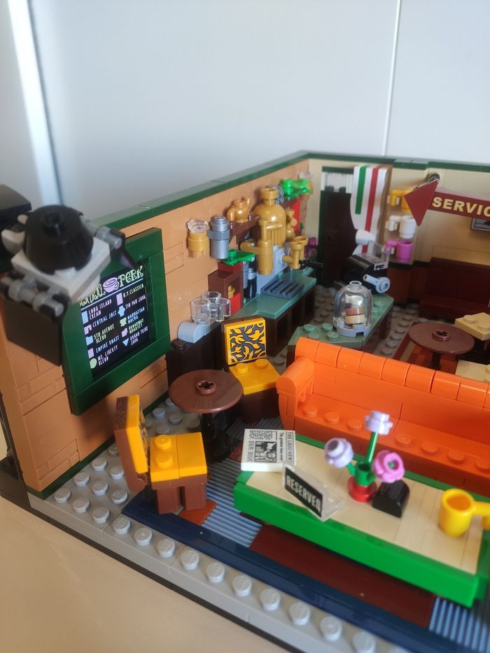 21319 Central Perk F.R.I.E.N.D.S - photo numéro 2