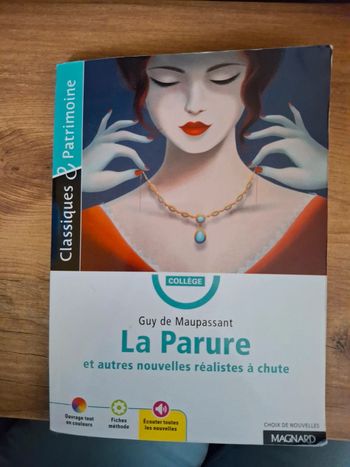 La Parure et autres nouvelles réalistes à chute