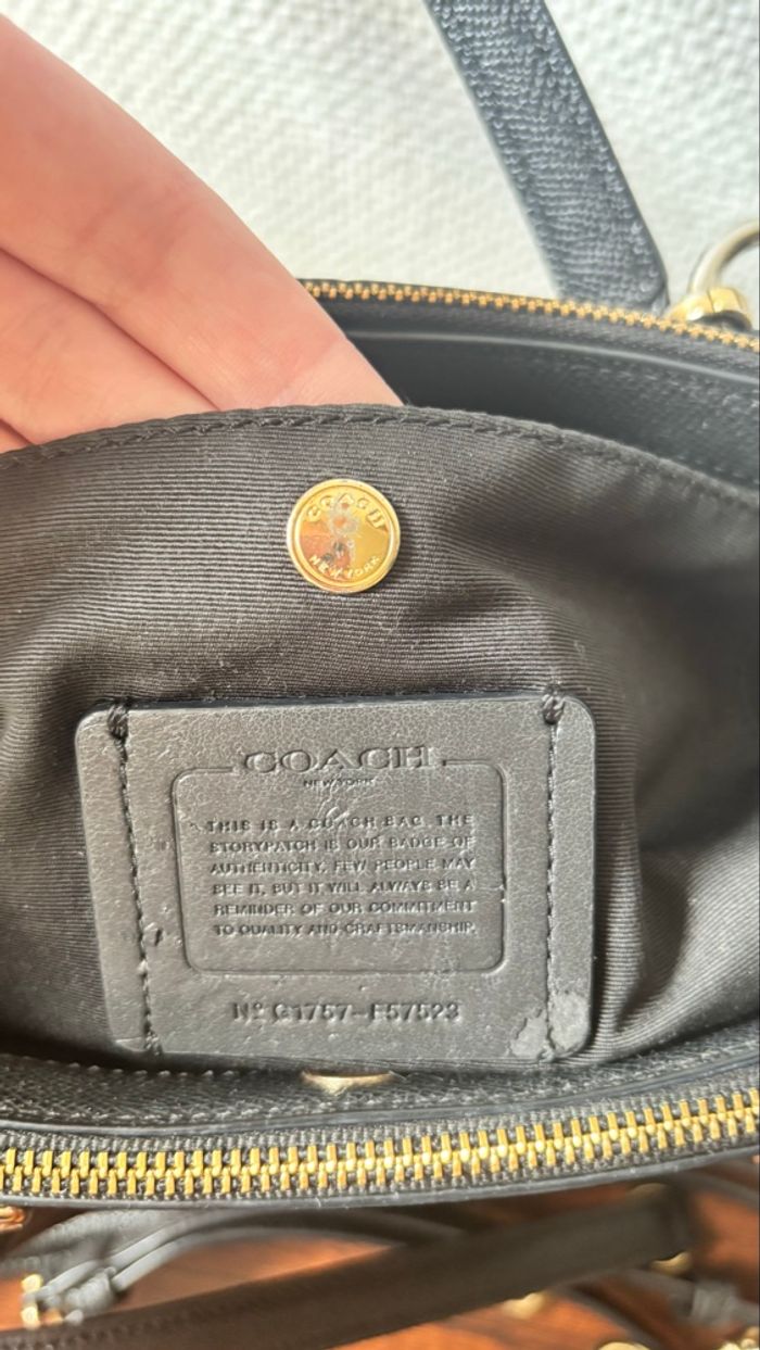 Sac Coach - photo numéro 7