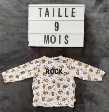 T-shirt 9 mois
