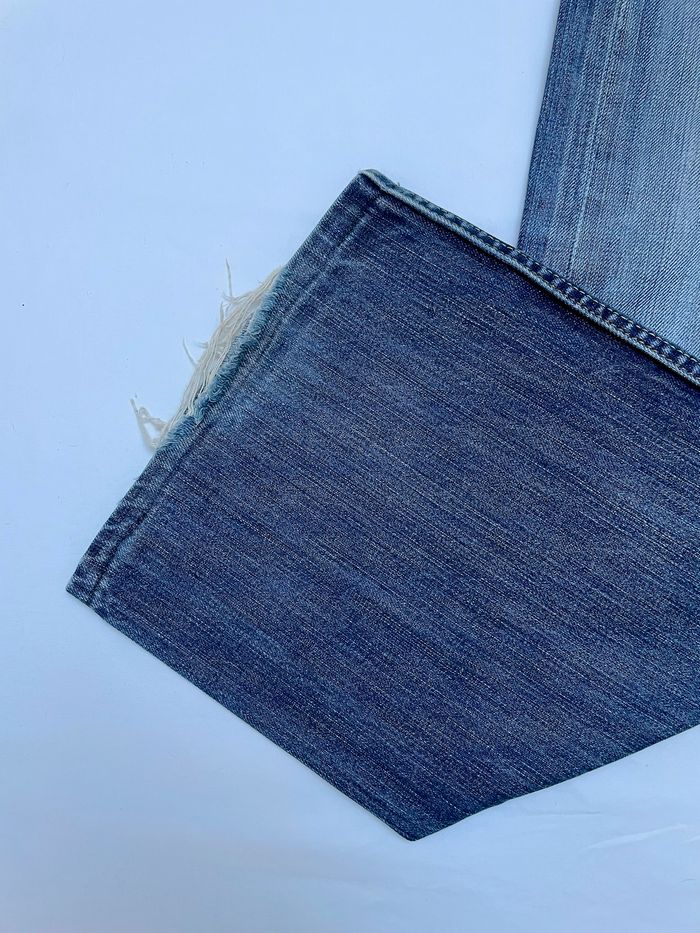 Jean troué vintage Levi's 501 taille W38 - photo numéro 2