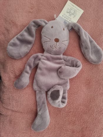 Doudou lapin chien